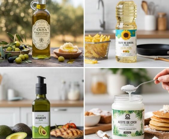 Aceites vegetales