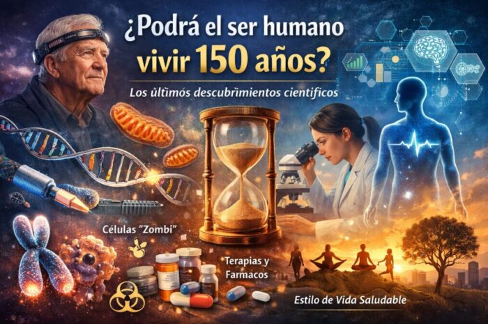 ¿Podrá el ser humano vivir 150 años?